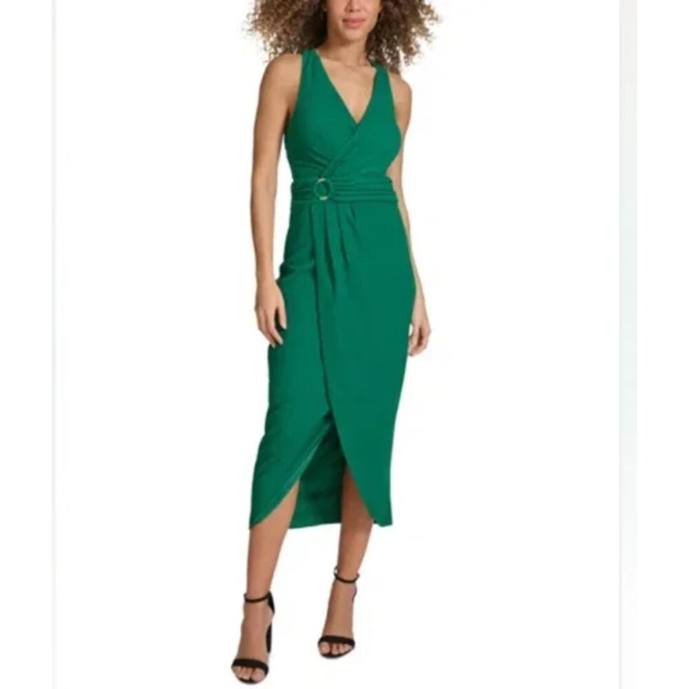 Siena Emerald Green Halter Dress NWT- Sz 0